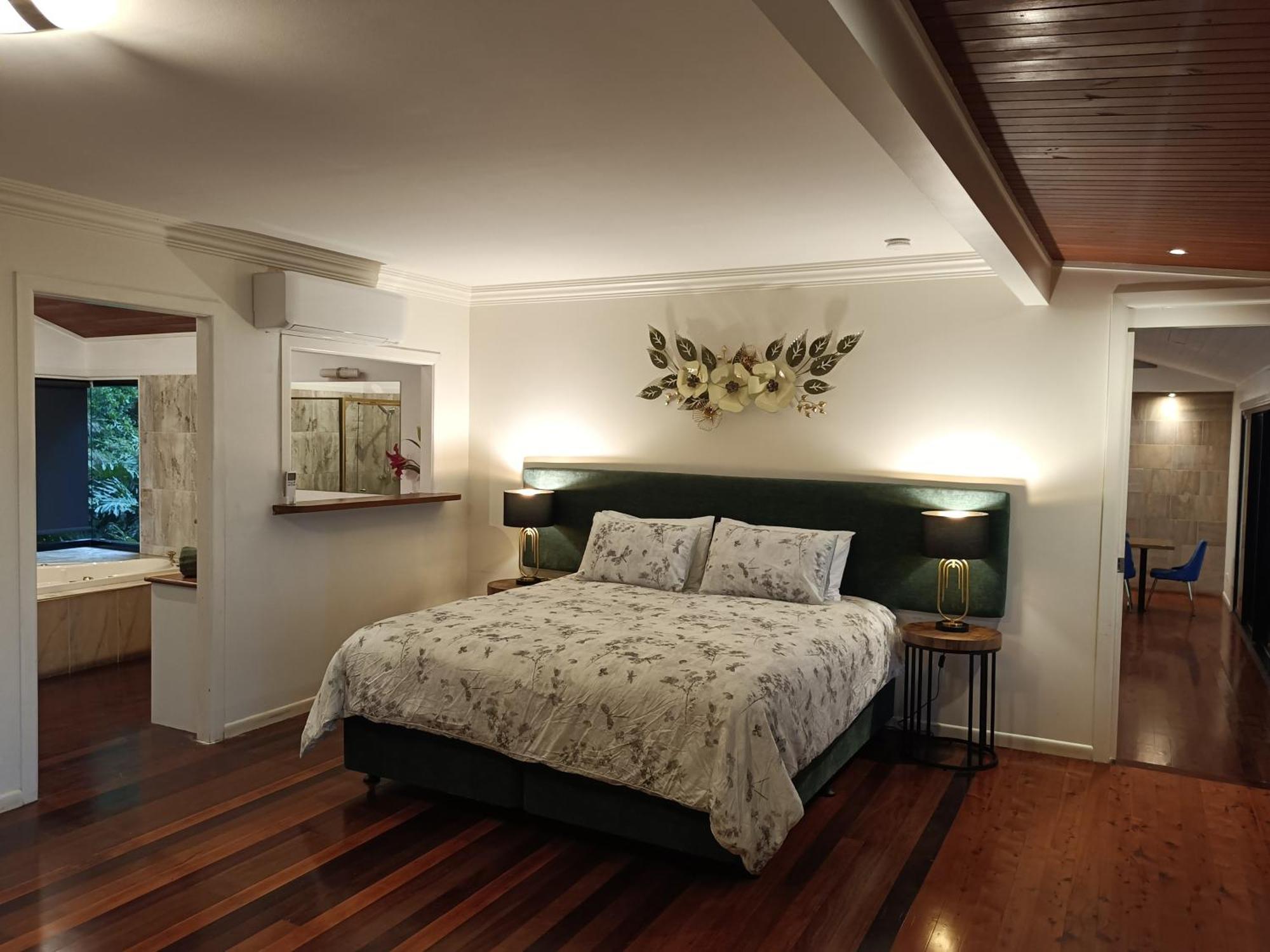 Escarpment Retreat & Day Spa For Couples Mount Tamborine Exteriör bild
