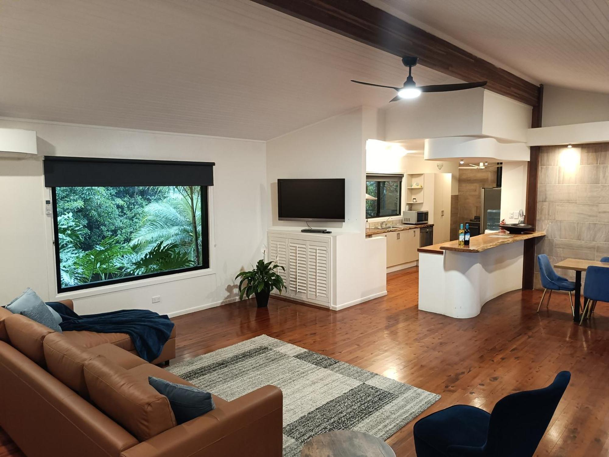 Escarpment Retreat & Day Spa For Couples Mount Tamborine Rum bild
