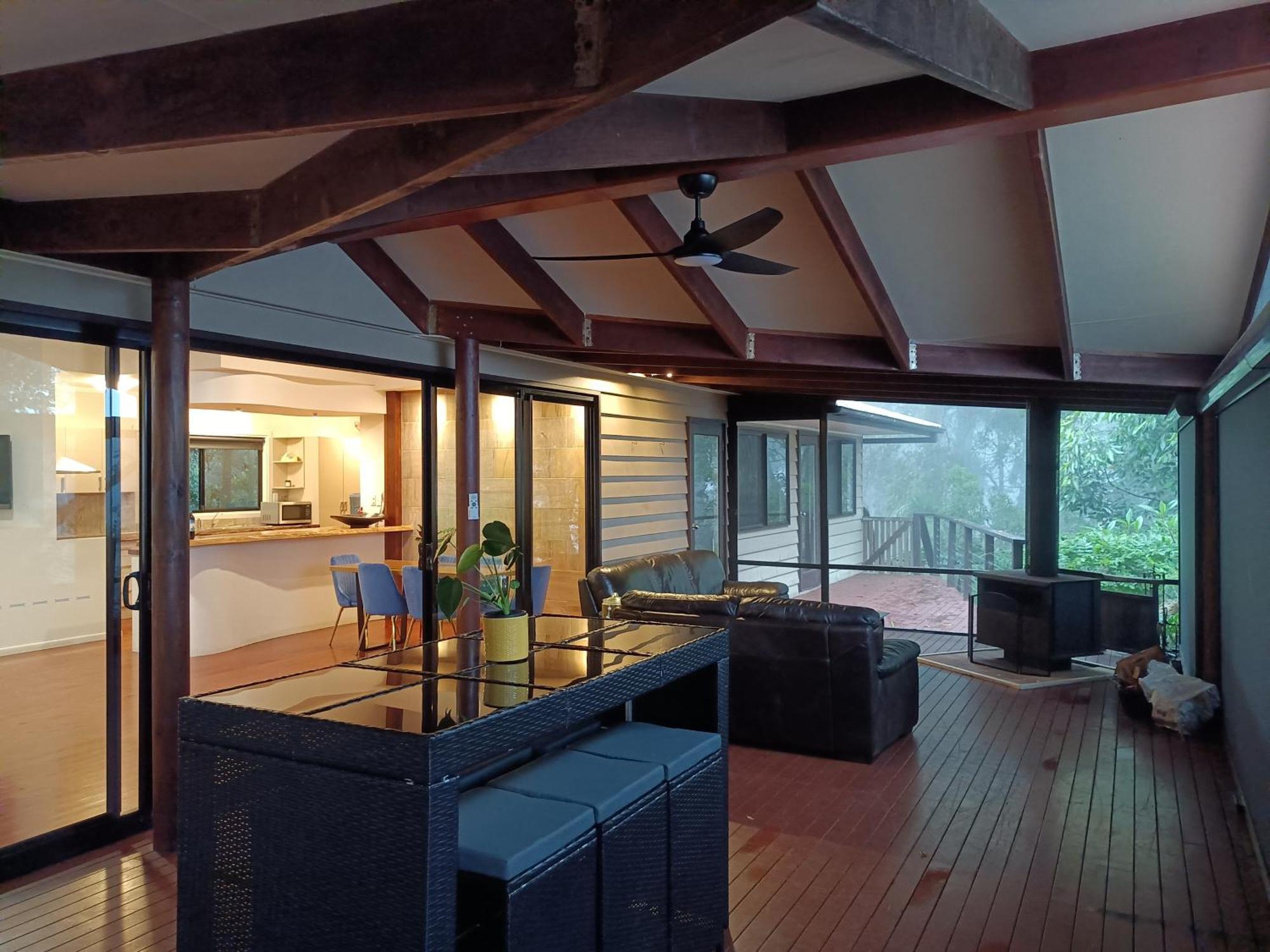 Escarpment Retreat & Day Spa For Couples Mount Tamborine Exteriör bild